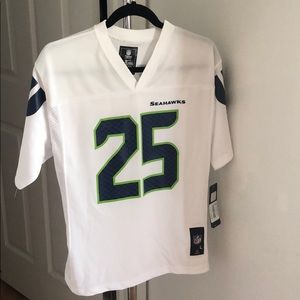 NFL Jersey - Sherman 25 Seahawks